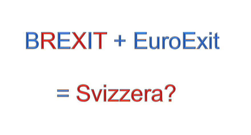 Brexit +EuroExit = Svizzera?