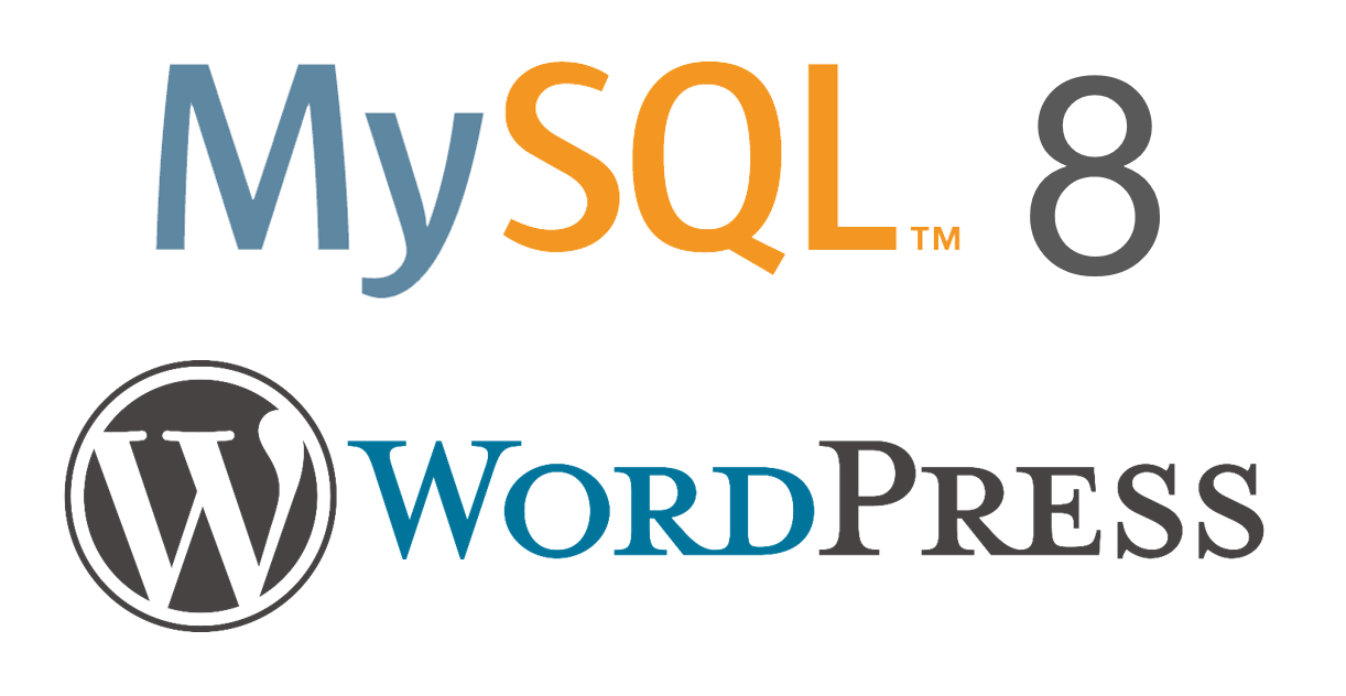 MySQL 8 con Wordpress